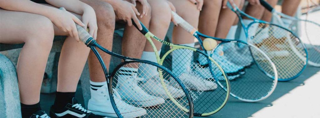 tennis instruction